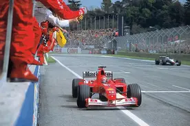 F1历史：极速70年（2000-2009）图片