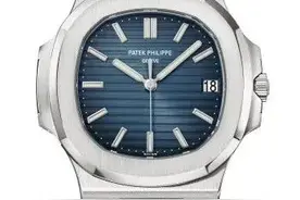 大三针钢王5711/1A蓝面停产，又一款“加价王”成为历史图片