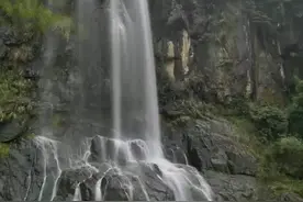 泽雅也有白水漈，而且是泽雅落差最大的瀑布图片