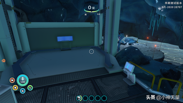 深海迷航零度之下重要地点及蓝图详解（浅海以及冰川盆地篇）