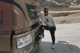 “90后”姑娘把卡车作为此生最爱，10年货运生涯，她说“能吃苦受累，就是人生的财富”图片