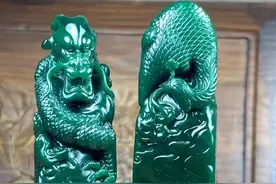 陕西又发现粉色新玉种，有石友叫它西安粉，却在石界掀起轩然大波图片