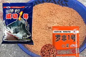 黑坑钓罗非鱼，常见的三类饵料，灵活多变，合理搭配是关键图片