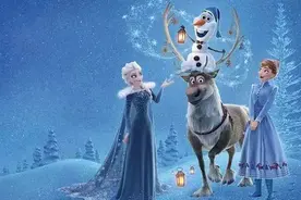 《冰雪奇缘2》经典台词，有些人值得你为她融化图片