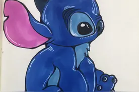 外星小宝贝简笔画图片