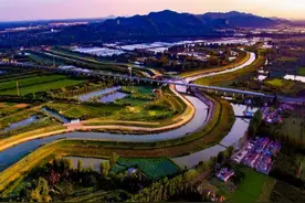 河南有一“人造古城”，耗资9.8亿，享有长寿之乡的美誉图片