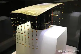国宝背后的故事：鲁荒王九旒冕，中国唯一一件明代亲王冕冠图片