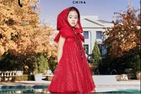 梅婷女儿要出道了？7岁登上国际杂志封面，连换5套高奢明星范足图片