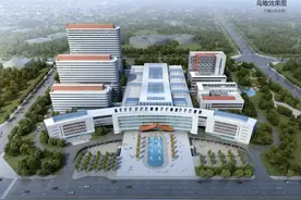 漳州市医院总部项目最新进度！效果图美美美图片