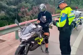 即日起，石家庄主城区开展摩托车交通违法行为专项整治行动图片