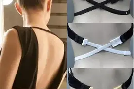 穿衣服时，内衣怎么露才好看更性感？图片