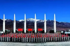 中印实力谁更强？印媒：中国导弹只够用3天，印度能打到中国腹地图片