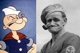 “大力水手”已91岁,“原型”是拳击高手,不吃菠菜,一生95场3败图片