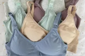 孕期穿不对哺乳内衣，不变大反而渐小？图片