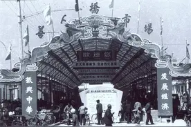 老照片里的山东诸城，这样的诸城有多少人还记得？图片