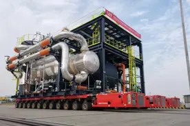 中国航母运输车，究竟有何独特之处，连美国也要前来租借？图片