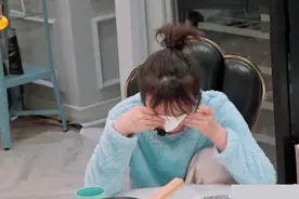 吴昕，你怎么又哭了图片