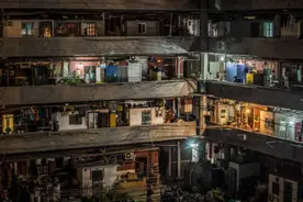 上海城中村，曾经是罪犯的监狱，如今成为特色“平民窟”图片