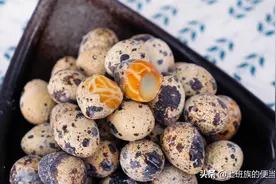 鹌鹑蛋别只煮着吃！教你一个新做法，香到邻居走错门图片
