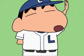 #蜡笔小新头像壁纸「034期」棒球小新图片