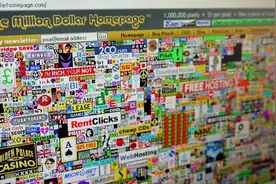 21岁小伙建立全世界最贵的网页，靠卖像素赚了一百万美金图片