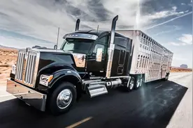 同样是卡车，为什么中国的车头是平的，而美国的车头却是长的？图片