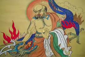 南宋 | 泗州大圣捉五鬼图片