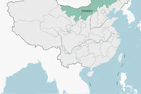比甘肃还长的内蒙古，东西为何不相顾？图片