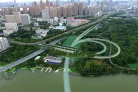 武汉两湖隧道月底开工 最严环保措施保护湖泊生态环境图片