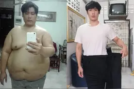 男子用「碳循环饮食法」，一年内从156kg减到75kg，怎么做到的？图片