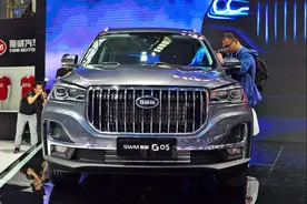 6.99万的斯威G05，2.0排量7座布局，比瑞虎8还大一圈图片