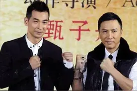 58岁的甄子丹曾让怀孕的前妻做流产，离婚后娶加拿大钻石大王之女图片