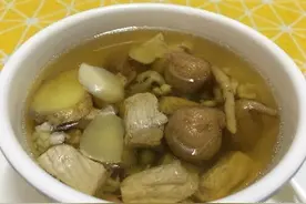 广东靓汤：太子参炖瘦肉味道清甜营养，清热健脾，我家夏日必备图片