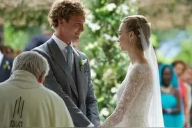 贵圈梦幻联动！还有比摩纳哥顶级高富帅和白富美的联姻更轰动的吗图片