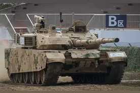 VT4出动！巴基斯坦测试中国造坦克，速度太快辅助装备跟不上节奏图片