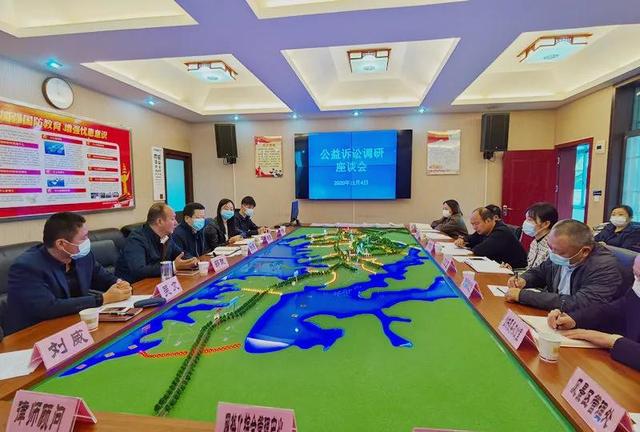 加强沟通联系，形成工作合力——东湖高新区检察院实地调研龙泉街道