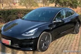 特斯拉冬季续航里程测试，30万买个电动“爹”，车主后悔了图片