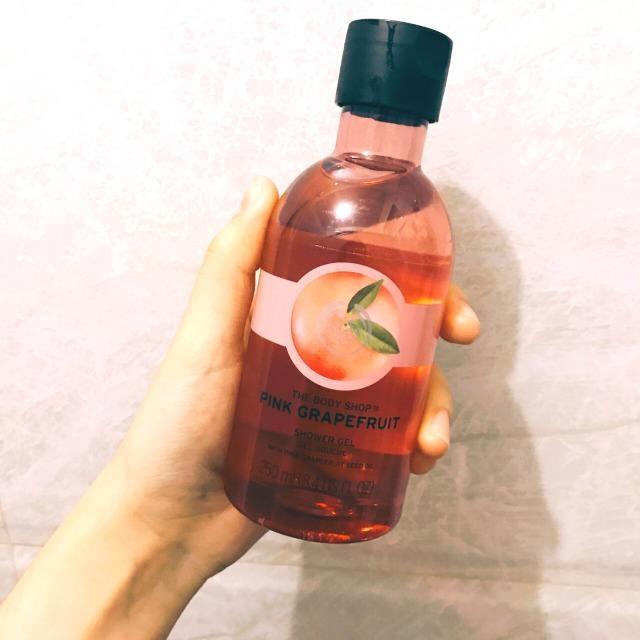 凉白开沐浴露身体乳