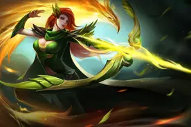 “风吹得我喘不过气了”——DOTA2风行者攻略图片