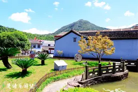 宁波市北仑区有一个山村，据说是杨家将的后裔避世而居，美若桃源图片