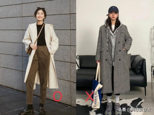 讲真，肩宽背厚的女人，不要这么穿大衣！分分钟显胖十斤（不止）