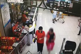 大妈“顺走”商品被超市调查时坠楼摔伤，向超市索赔17万！你咋看？图片