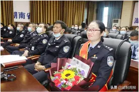 “在国家困难的时候，我也拼过”——记湖南监狱援鄂工作队队员李立娅图片