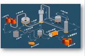我国首次实现从一氧化碳到蛋白质的合成并形成万吨级工业产能图片