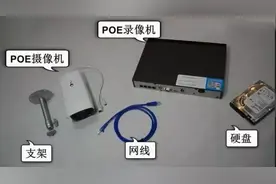 简单实用的监控系统安装调试全过程，新手入门基础知识图片