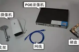 简单实用的监控系统安装调试全过程，新手入门基础知识图片