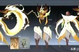 王者荣耀：比二哈还惨，司马懿电主题皮肤一览，龙形镰刀很拉风图片