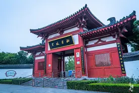 河南巩义杜甫故里，古朴典雅环境美，它和杜甫草堂有什么区别呢？图片