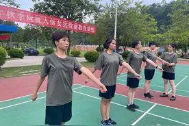 云浮“准女兵”军旅第一步→役前教育训练图片