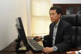 彩虹无人机主理人沈宏鑫：要做引领国内无人装备发展的龙头图片